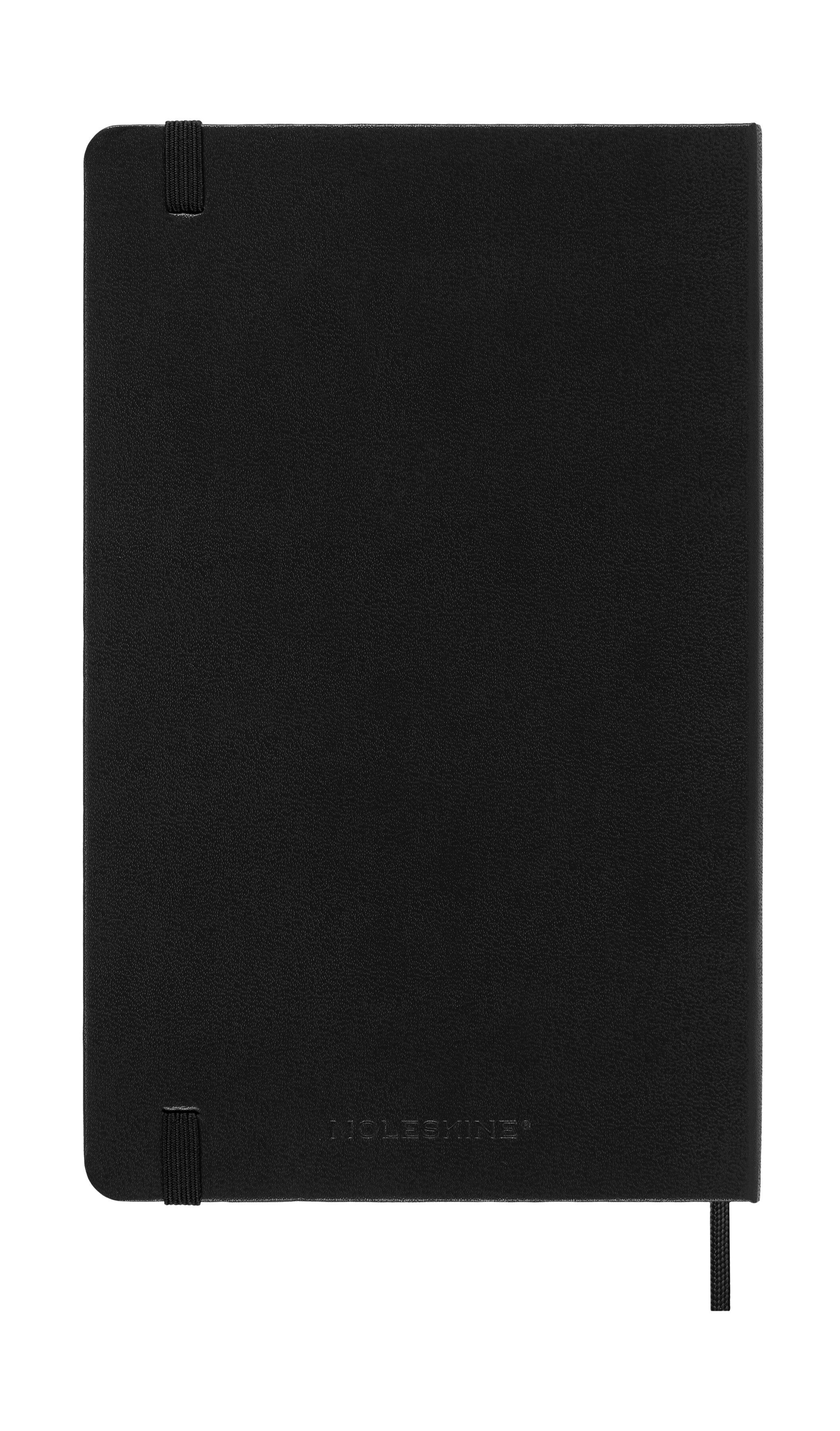 Agenda Semanal 12 Meses 2026 Moleskine Vertical A5 Preto 7