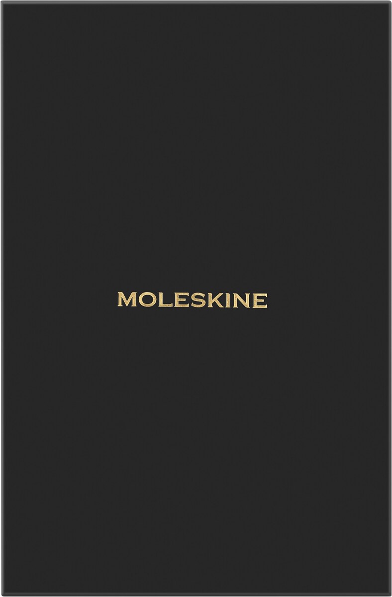 Agenda Moleskine 2026 Semanal Precious & Ethical Grande Preta Capa Mole com Caixa 8