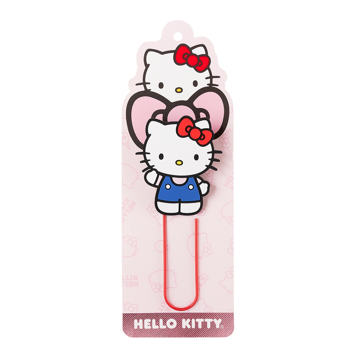 Imagen 0 de Paper cliip jumbo x 1 HELLO KITTY Mooving Paper