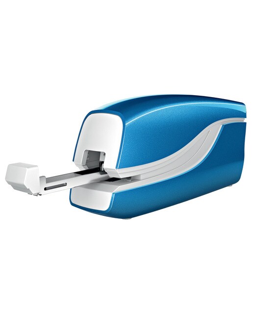 Agrafador Modelo E-310 PETRUS Eléctrico Azul 3