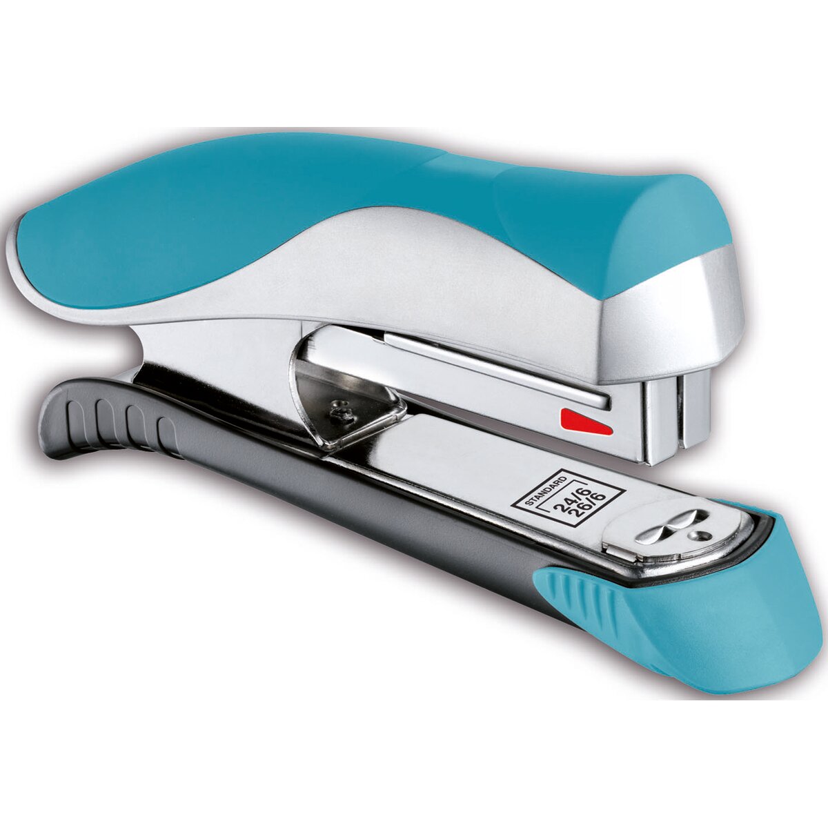 Grapadora Ergologic Half Strip + 400 Grapas Maped 3