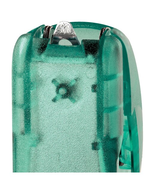 Mini Grapadora Rapid mod. F4 Colour'Breeze (blíster), verde Verde-3