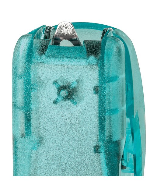 Mini Grapadora Rapid mod. F4 Colour'Breeze (blíster), azul Azul-3