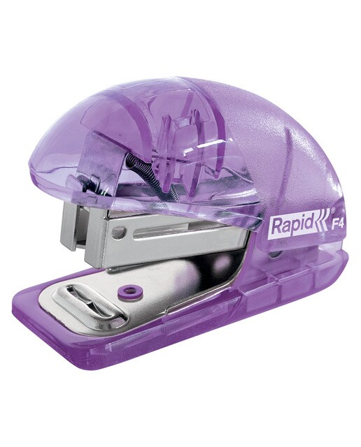 Imagem 0 de Mini Agrafador Mod. F4 Colour'Breeze (Blister) - Lavanda