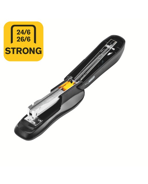 Agrafador Mod. F16 (Blister) - Preto Preto-4