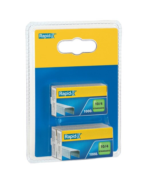 Imagem 0 de Agrafos 3x1000 Standard (Blister) Galvanizado - 10/4 mm