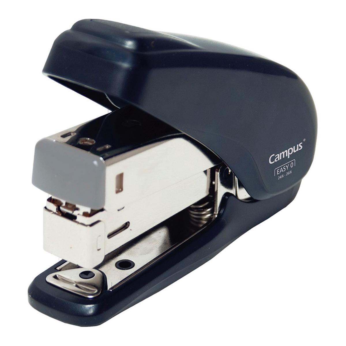 Grapadora Campus Easy 0 Negro Multicolor-2