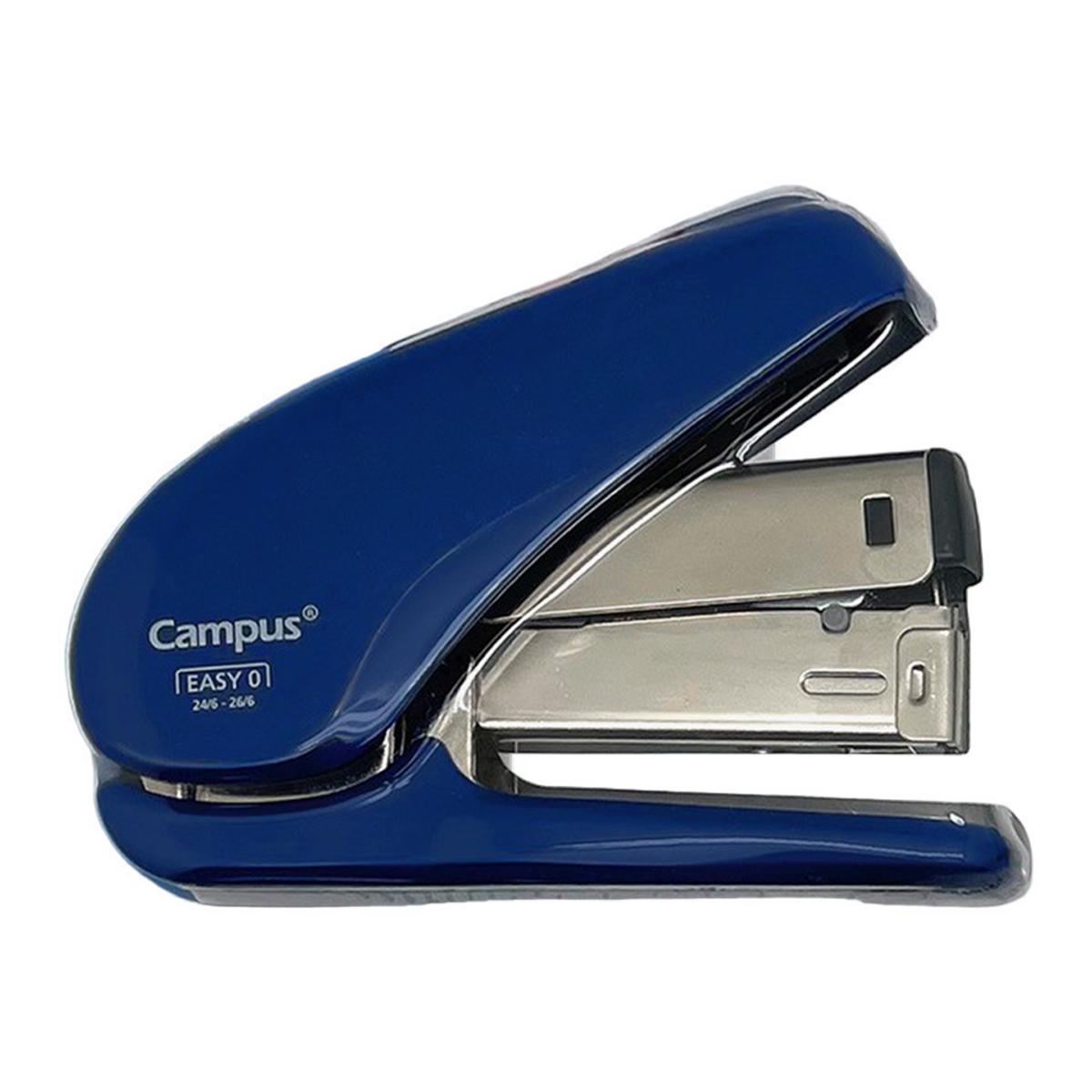 Grapadora Campus Easy 0 Azul Gris Multicolor-1