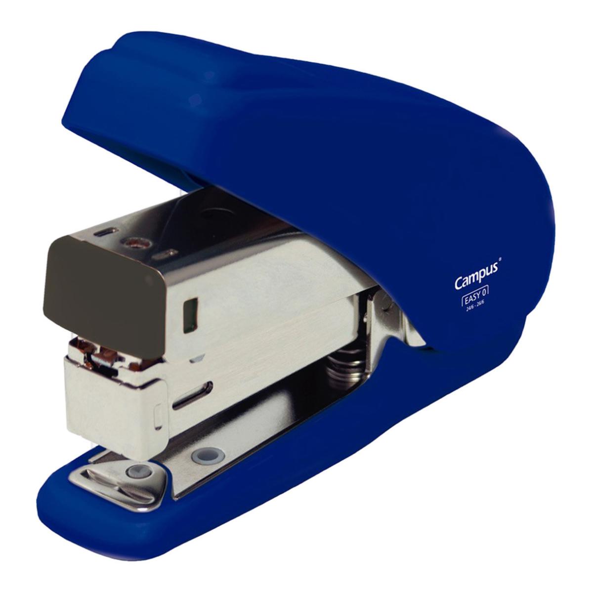 Grapadora Campus Easy 0 Azul Gris Multicolor-2
