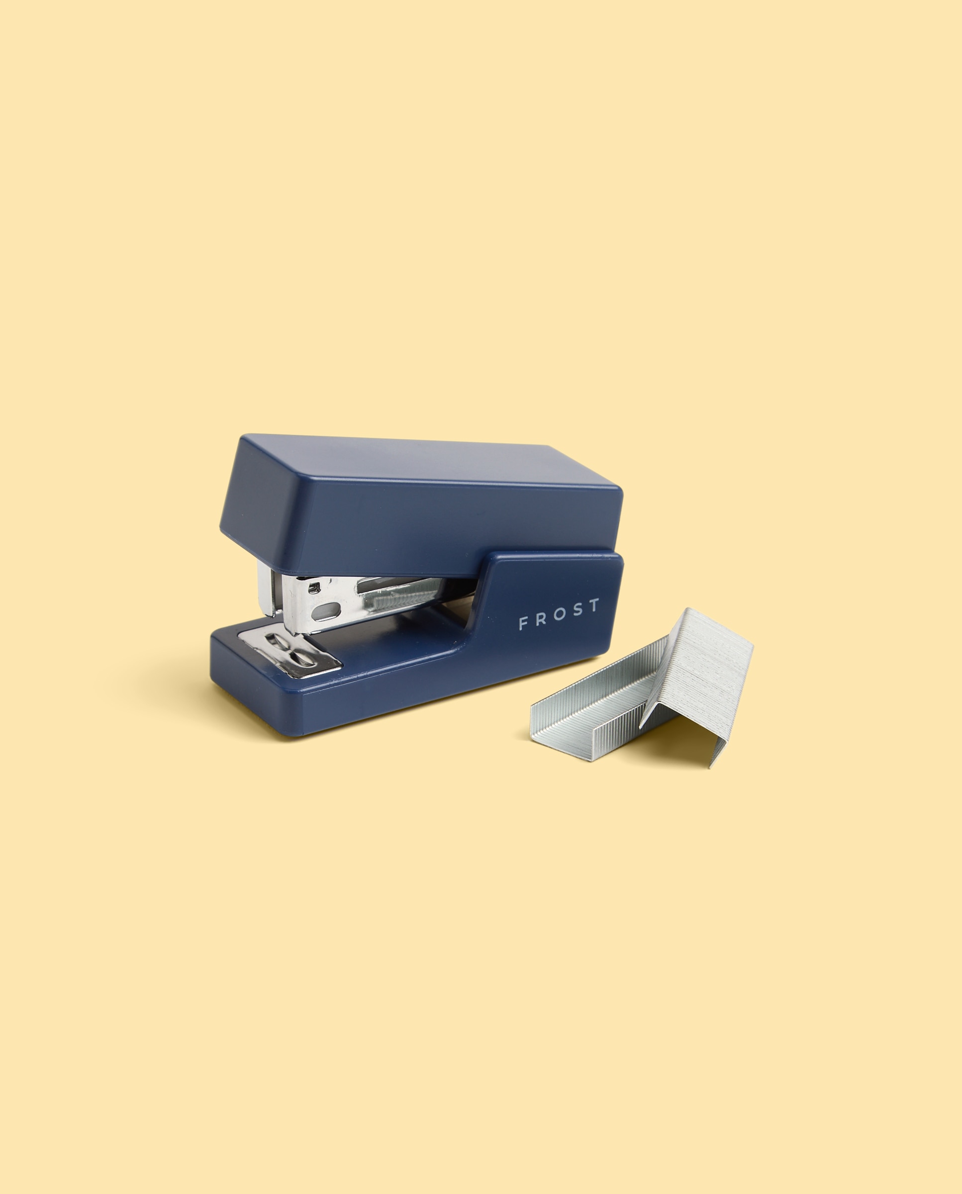 Agrafador Escolar Mini + Mil Agrafos FROST 2