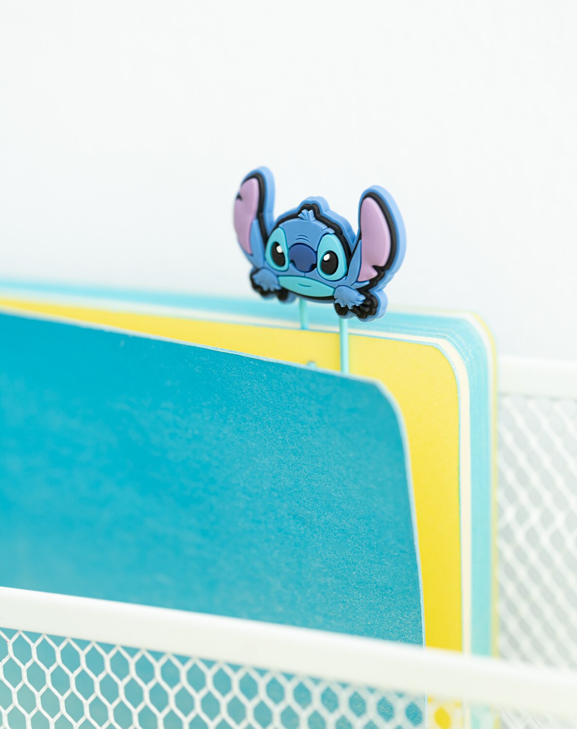 Set de clips con topper Disney Stitch tropical Erik azul Azul / Rosa-6