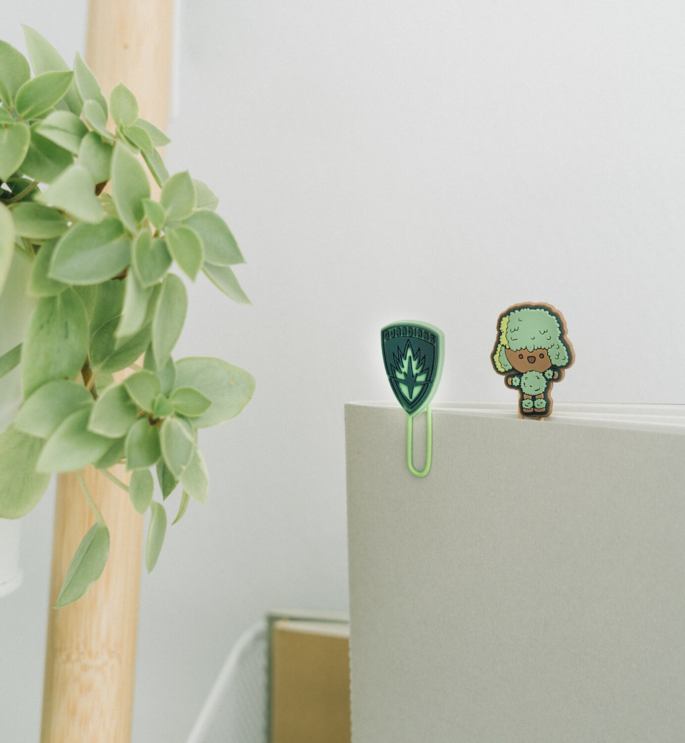 Set de clips con topper Marvel Groot Erik verde Verde / Marrón-5