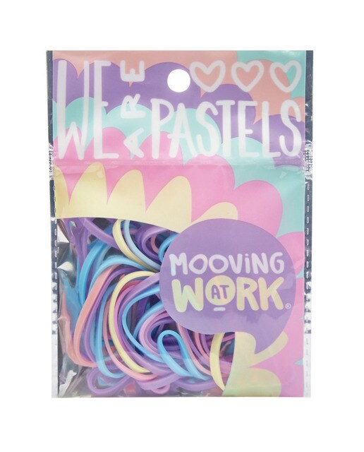 Elásticos 16 grs pastel Mooving Multicolor-1