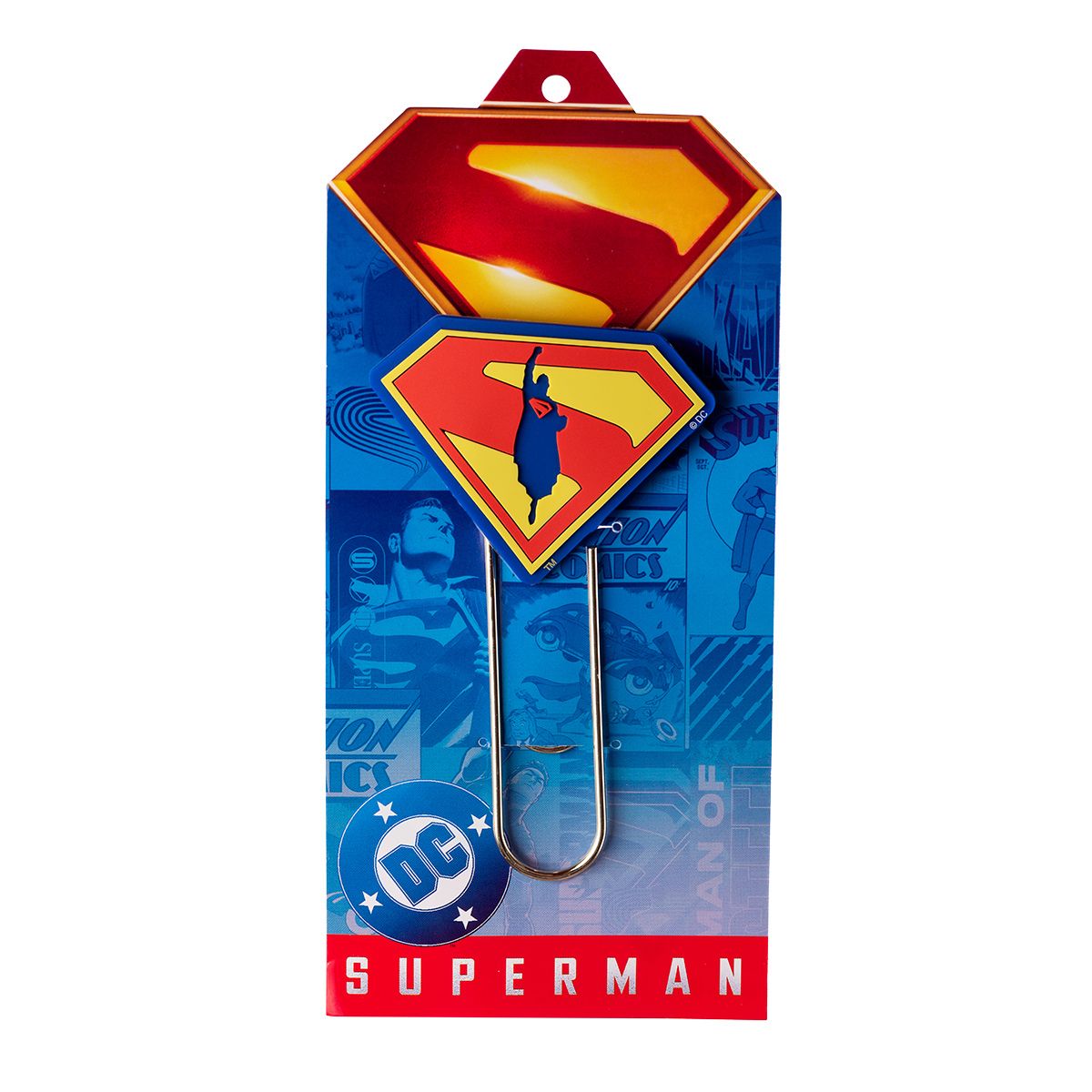 Imagen 0 de 1 jumbo paper clip Superman Mooving