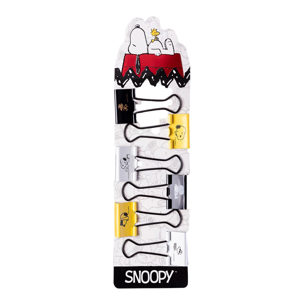 Imagem 0 de Clipes para arquivo 25 mm x 6 Snoopy Mooving