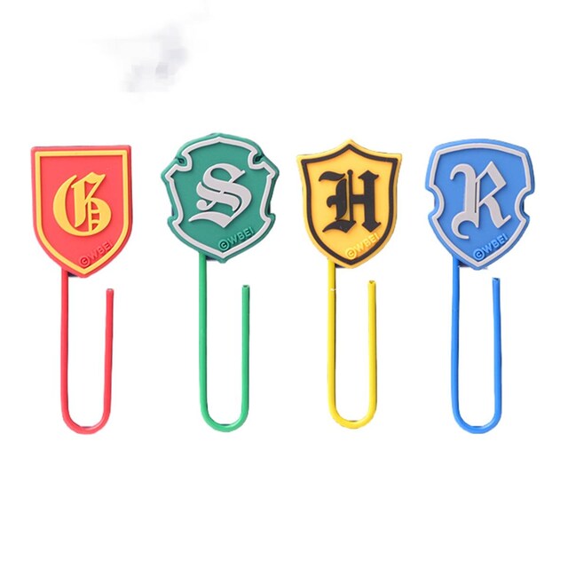 Imagen 0 de Fun  paper clips x 4 Harry Potter Mooving