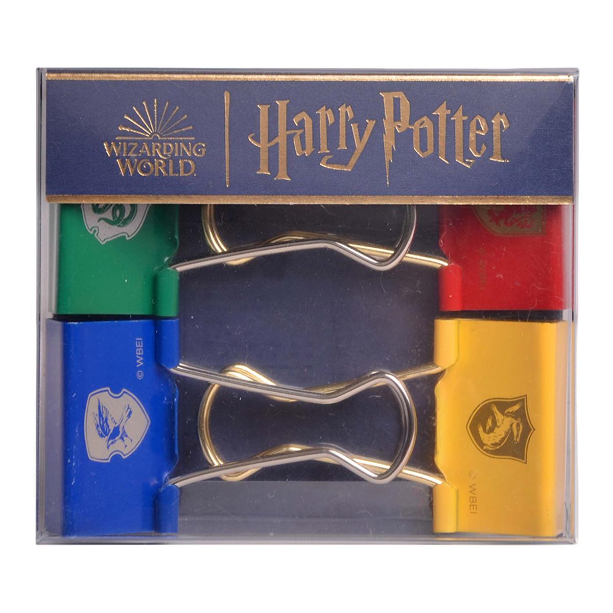 Imagem 0 de Clipes para arquivo 32 mm x 4 Harry Potter Mooving