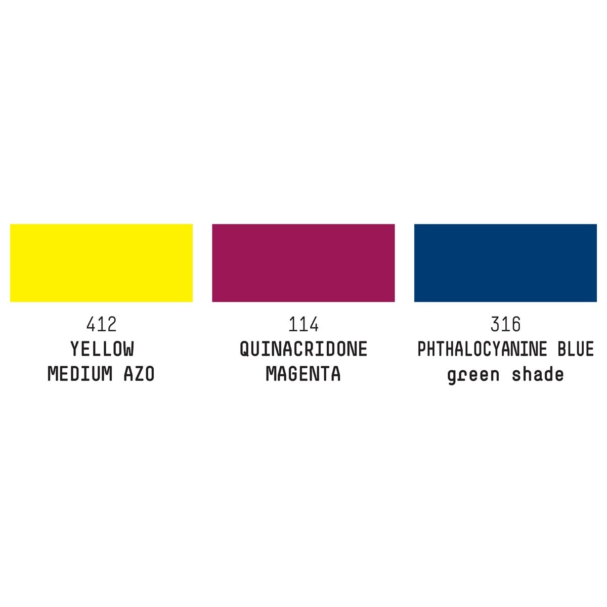 Conjunto de técnica derrame com 3 tintas acrílicas de 30 ml e 1 Médio de alisamento de 118 ml Cores primárias 5