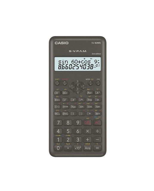 Imagem 0 de Calculadora científica fx-82MS-2