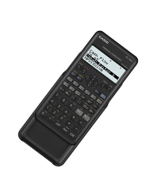 Calculadora Financiera FC-100V Casio 2
