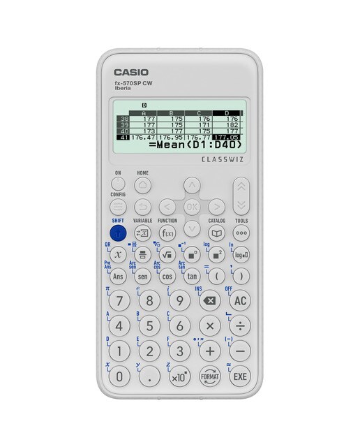 Imagem 0 de Calculadora Científica fx-570SP CW