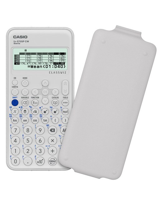 Calculadora Científica fx-570SP CW 2