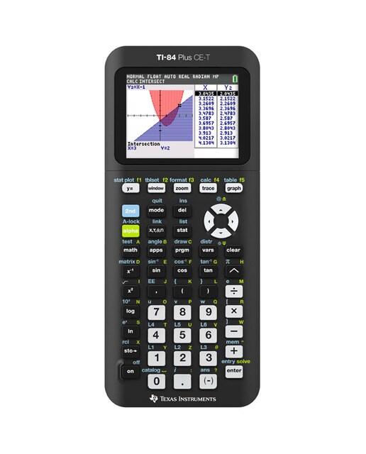 Imagen 0 de Calculadora Texas Instruments-84 Plus CET Color TI