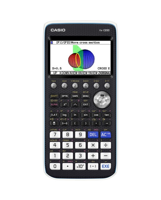 Calculadora gráfica fx-CG50 Preto-1