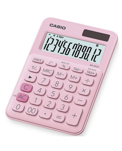 Imagem 0 de Calculadora de mesa MS-20UC rosa