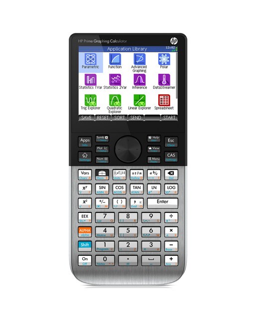 Imagem 0 de Calculadora Gráfica com Ecrã Multi-táctil a Cores PRIME G2 HP Cinzenta