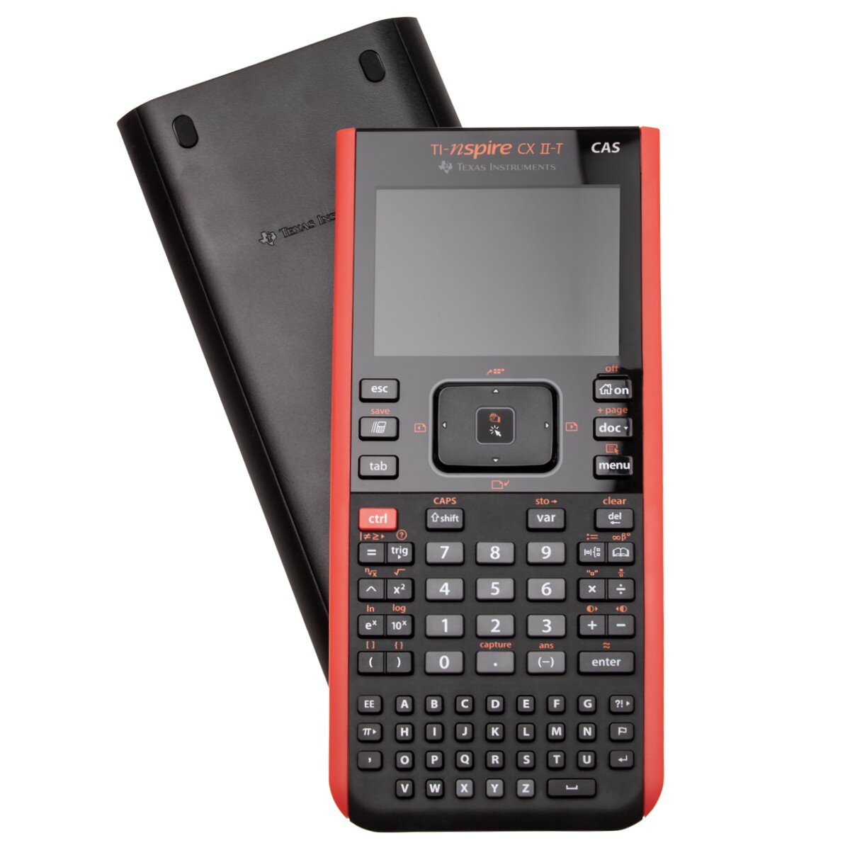 Calculadora Gráfica TI Nspire CXII-T CAS Texas Instrument Negro 2