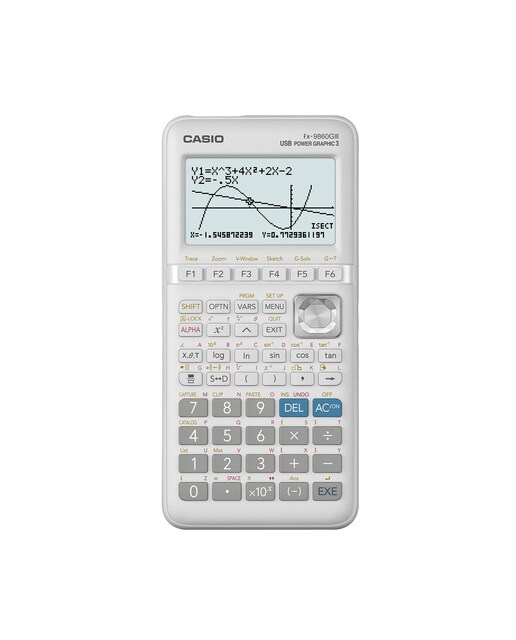 Calculadora Gráfica FX-9860GIII, Ecrã de Escrita Natural, cinzento Cinzento-1