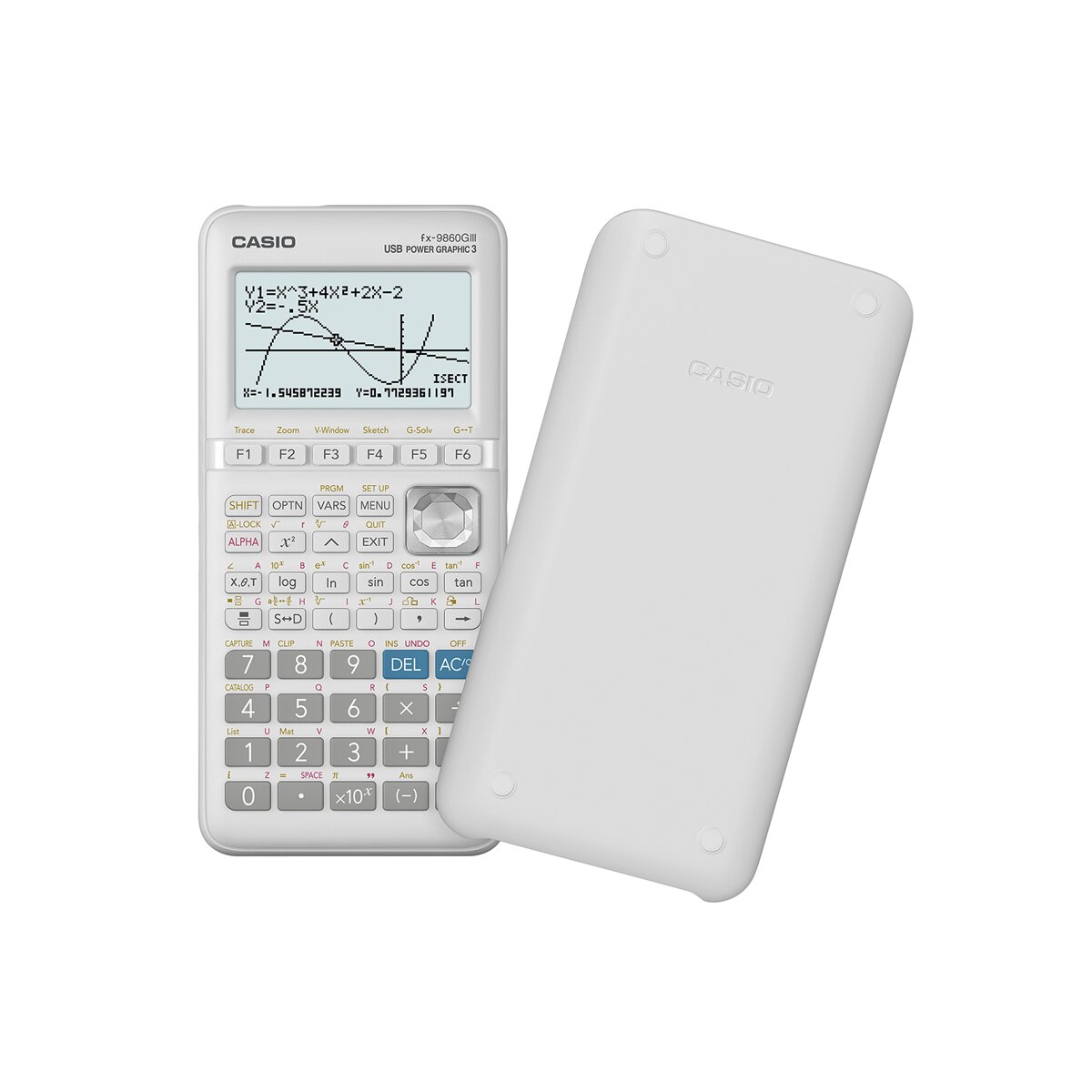 Calculadora Gráfica FX-9860GIII, Ecrã de Escrita Natural, cinzento Cinzento-2