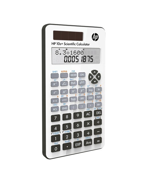 Calculadora Científica 10s+ Solar - Branco/Preto Branco / Preto-2