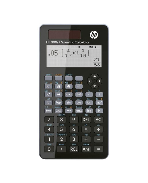Imagem 0 de Calculadora Científica 300s+ Solar - Preto/Branco