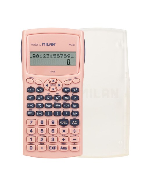 Imagem 0 de Calculadora Científica m240 Serie 1918 MILAN - Rosa
