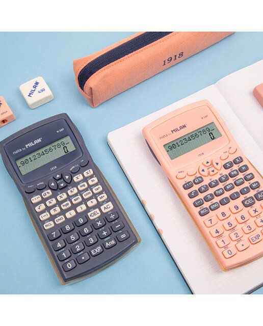 Calculadora Científica m240 Serie 1918 MILAN - Rosa Rosa-5