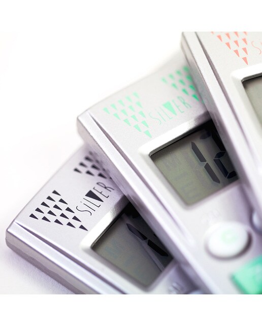 Calculadora 8 dígitos Pocket Silver MILAN cores sortidas Sortido-2
