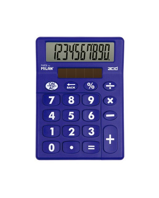 Calculadora de mesa 10 dígitos Acid MILAN cores sortidas Sortido-2