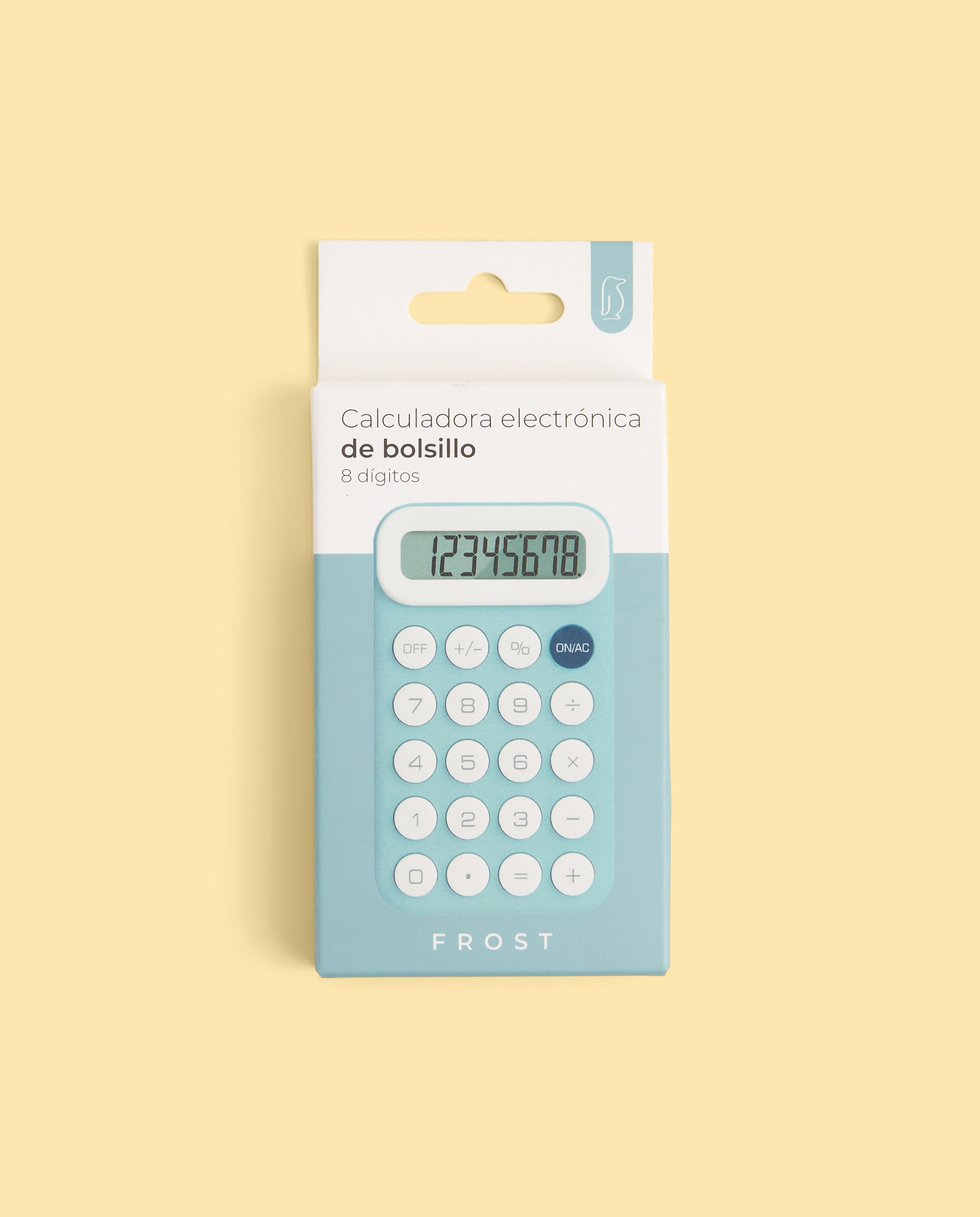 Calculadora de bolsillo FROST 2