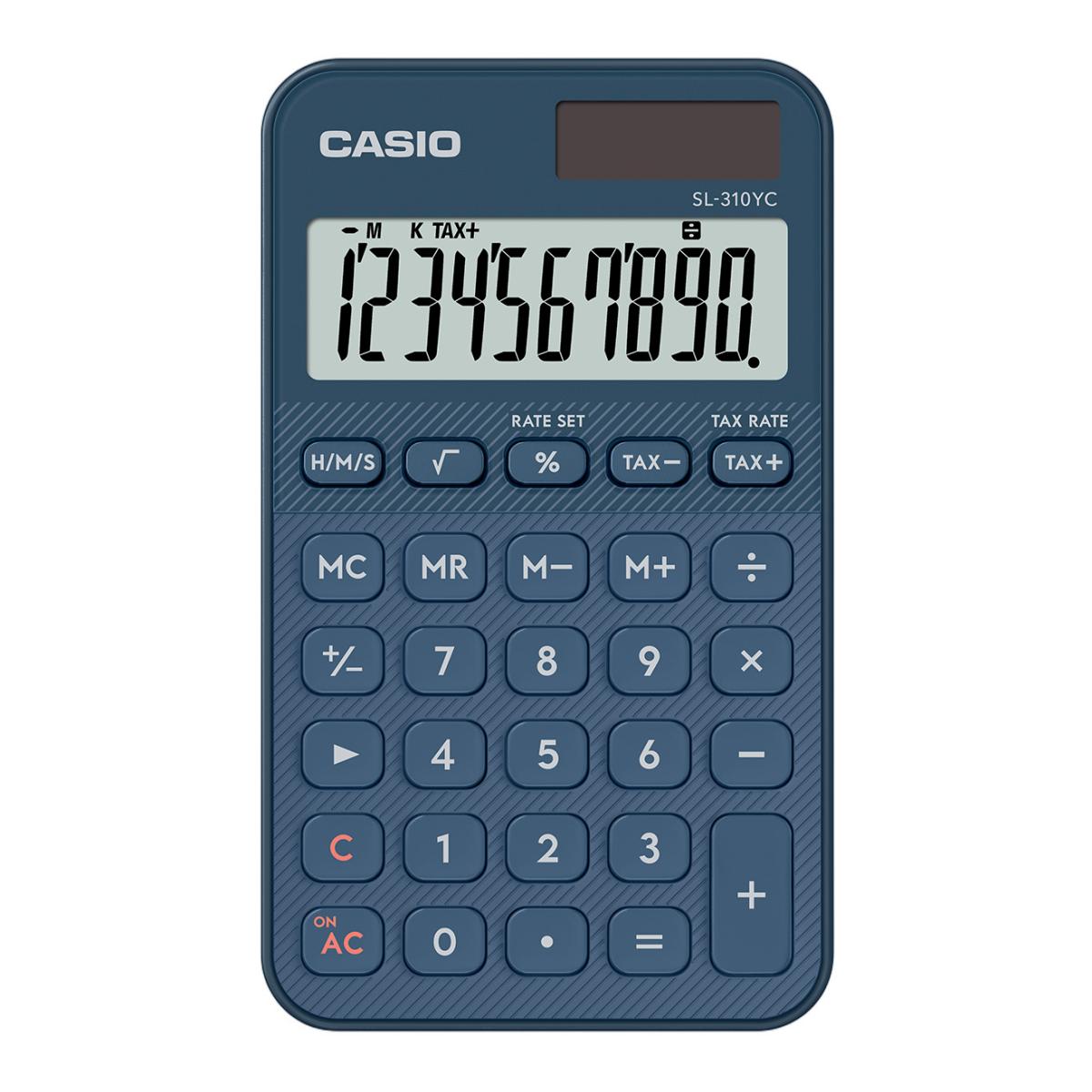 Imagen 0 de Calculadora de bolsillo SL-310YC-NY Casio