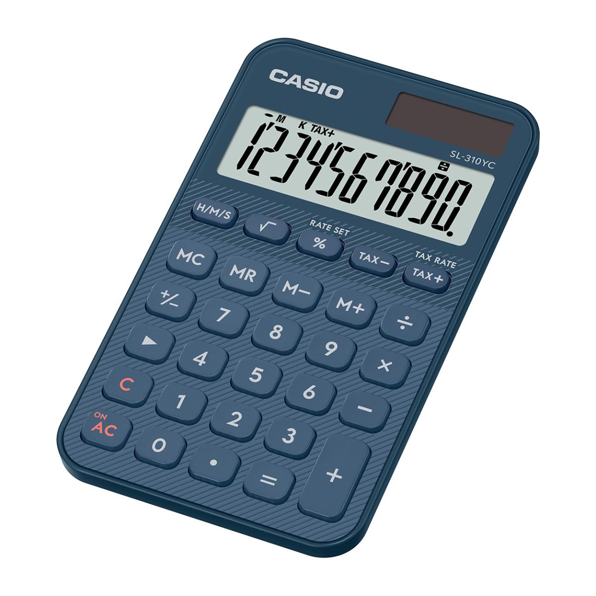 Calculadora de bolsillo SL-310YC-NY Casio 2
