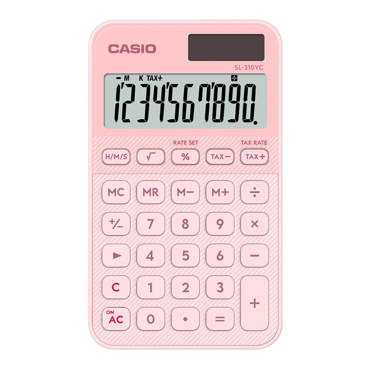 Imagen 0 de Calculadora de bolsillo SL-310YC-LP Casio