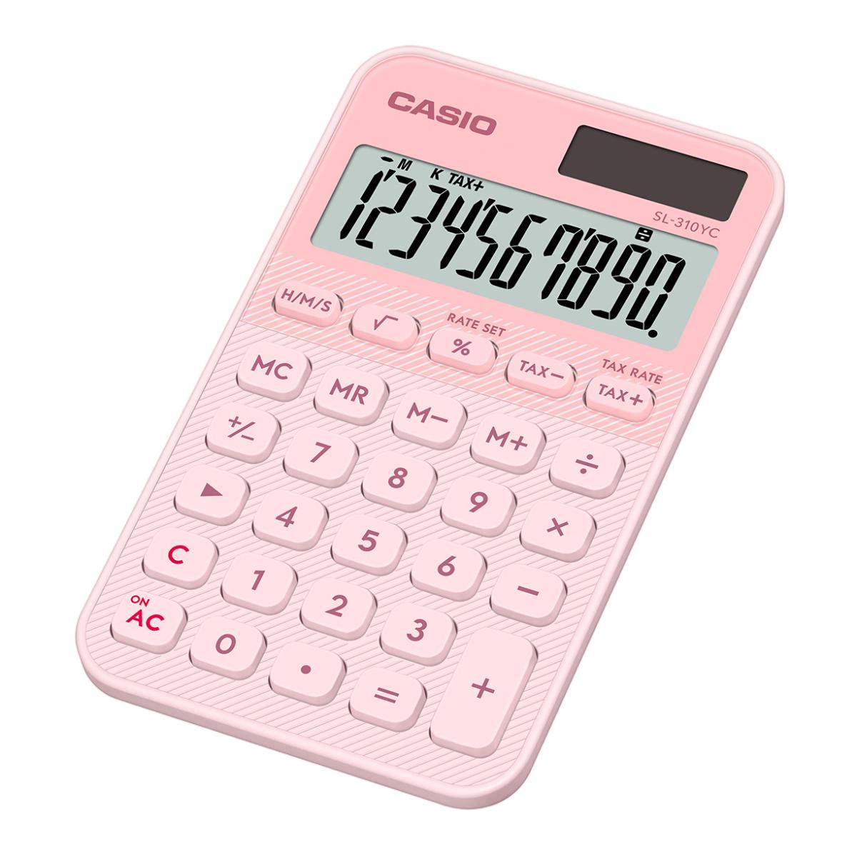 Calculadora de bolsillo SL-310YC-LP Casio 2