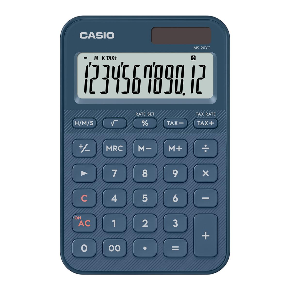 Imagen 0 de Calculadora de sobremesa MS-20YC-NY Casio