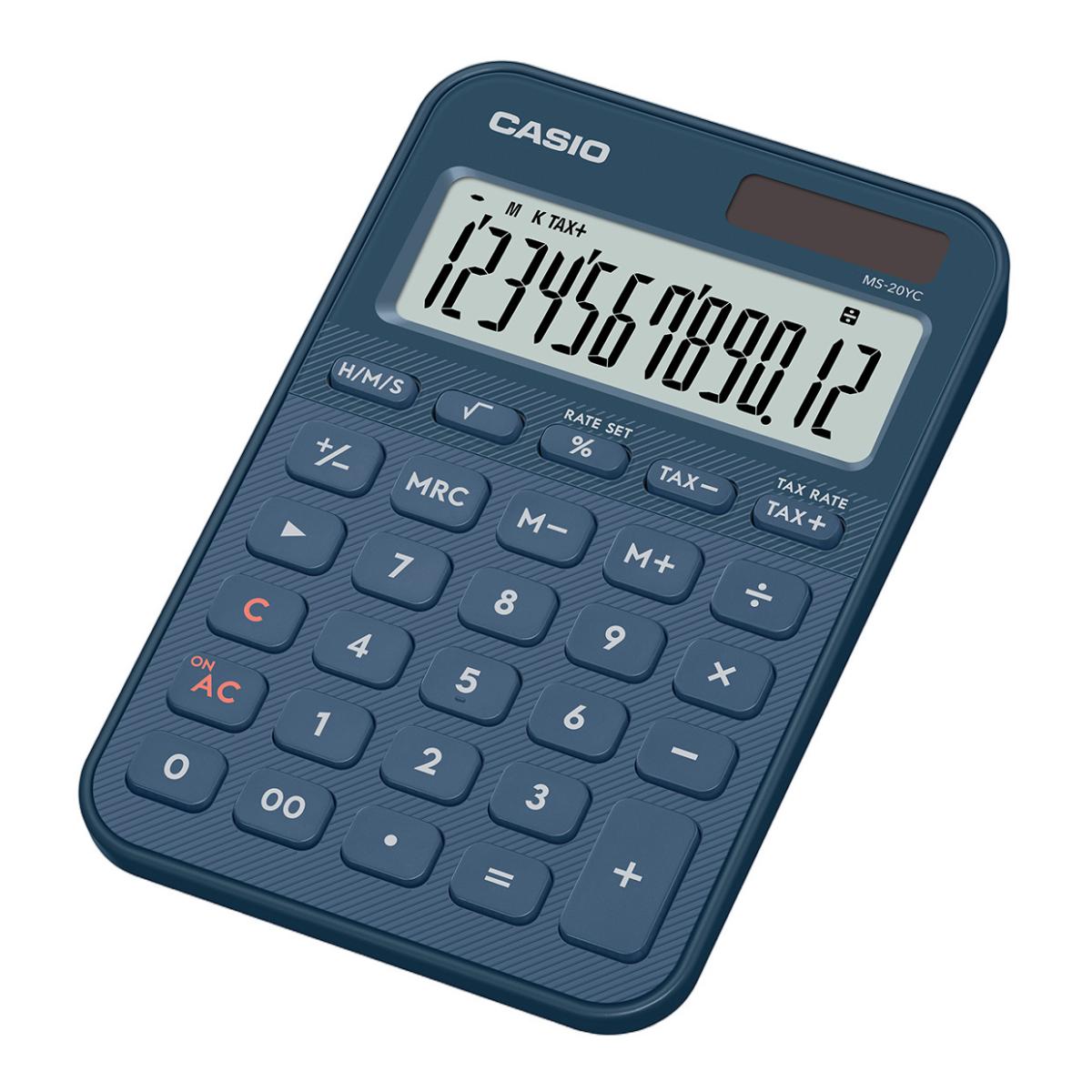 Calculadora de sobremesa MS-20YC-NY Casio 2