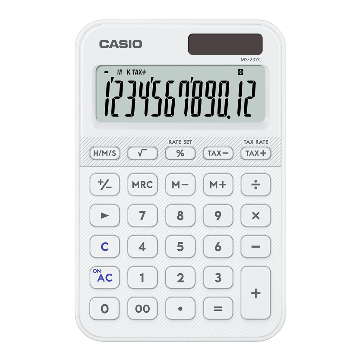 Imagen 0 de Calculadora de sobremesa MS-20YC-NY Casio
