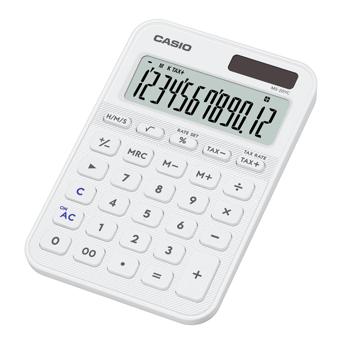 Calculadora de sobremesa MS-20YC-NY Casio 2