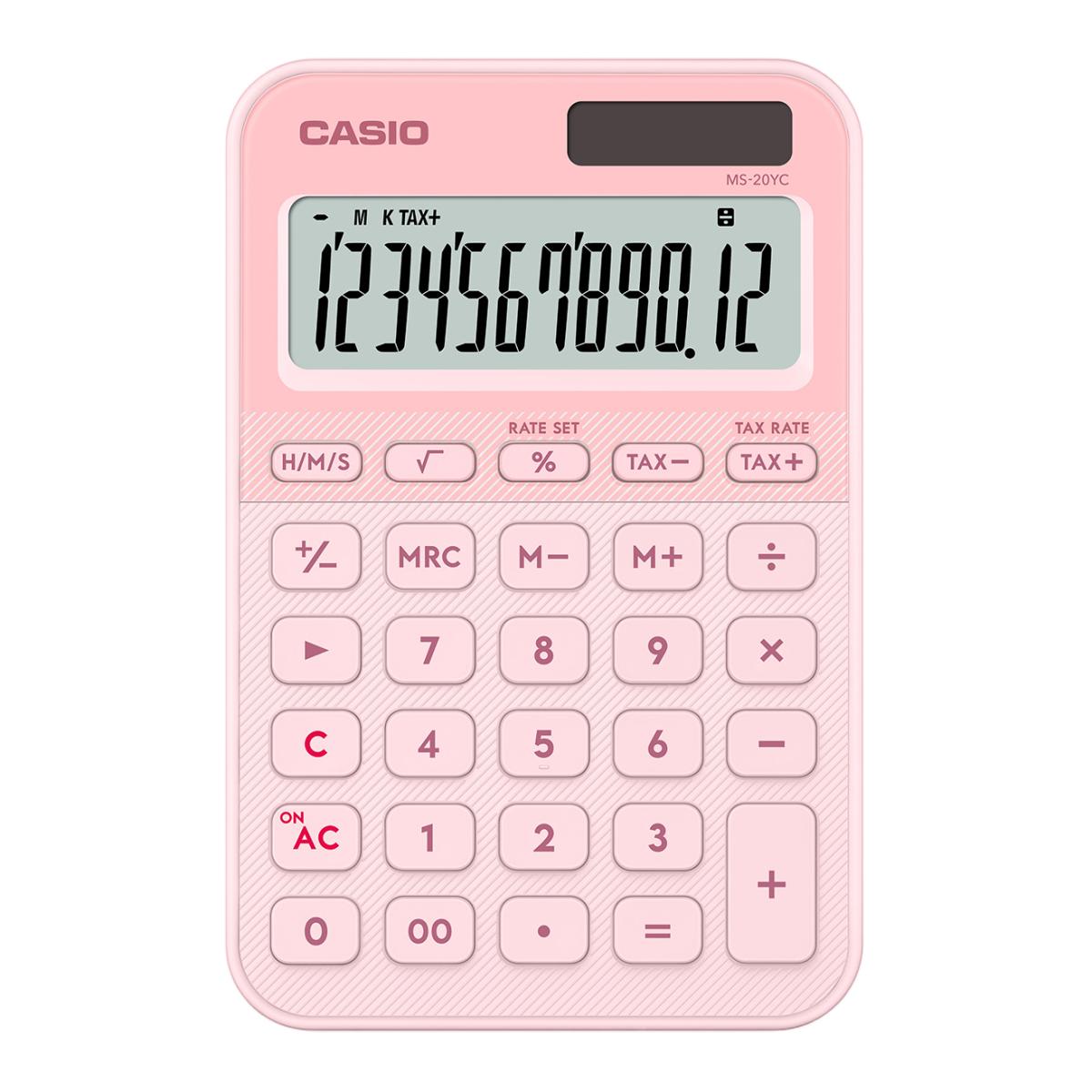 Imagen 0 de Calculadora de sobremesa MS-20YC-NY Casio