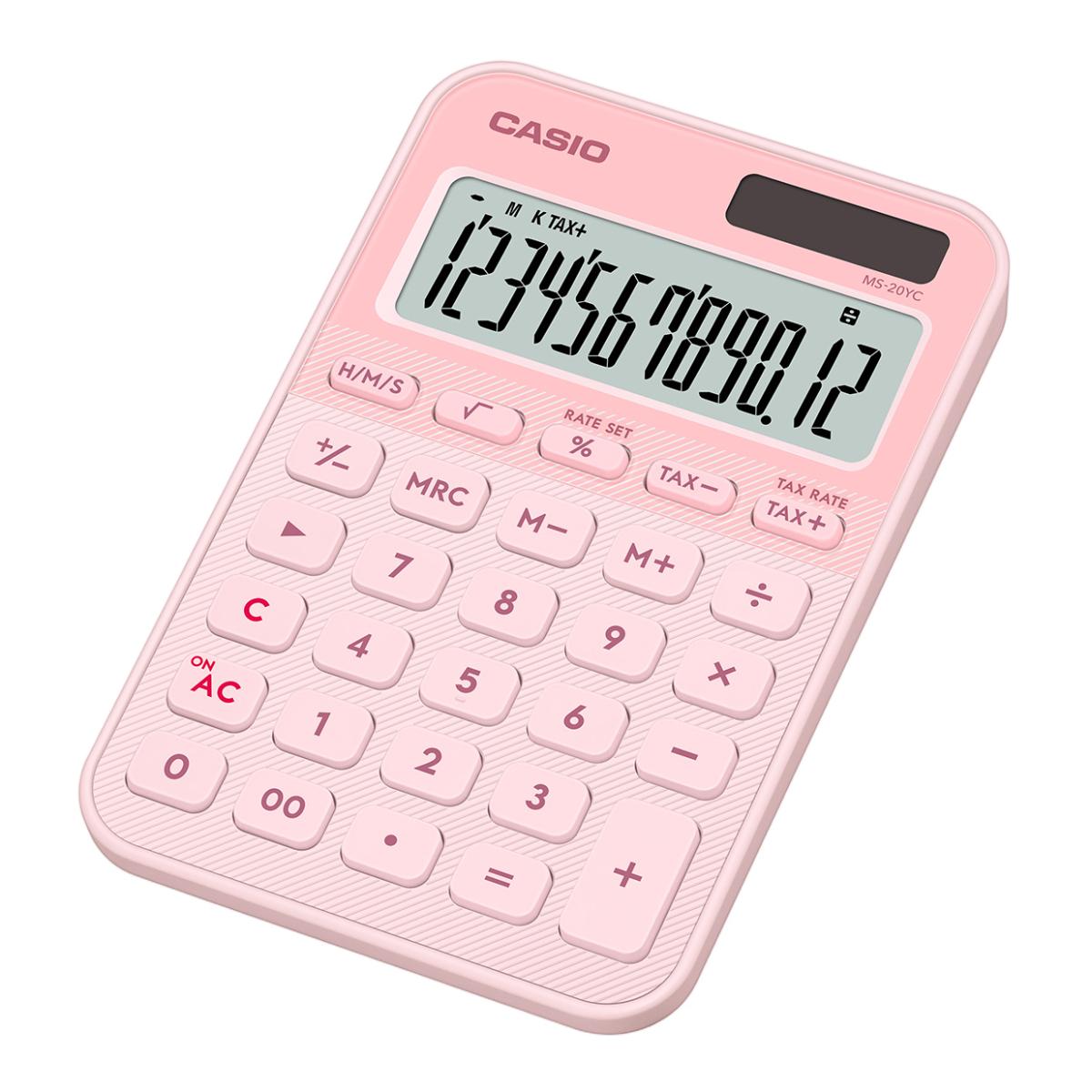 Calculadora de sobremesa MS-20YC-NY Casio 2